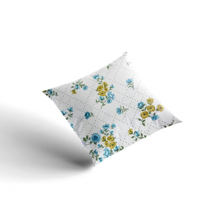 Povlak flanel Olívie blue 70x90