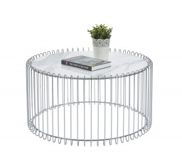 Fehér márvány pad 80 L13-FXJG Ch