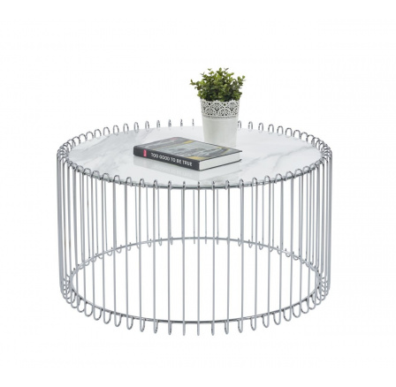 Fehér márvány pad 80 L13-FXJG Ch