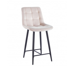 H1-FX (B) bárszék, Riviera 06 bézs / fekete