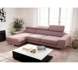 NAROŻNIK MILANO MINI 270 CM - Wybierz własny kolor - Zapisz swój wybór - Galeria tkanin poniżej , lewa