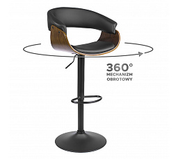 Hoker Obrotowy NEVADA Ekoskóra