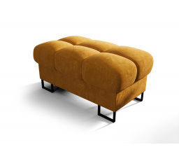 Taburet  ASPEN 100x55 cm, Terra 48 (Žlutá)