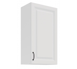 Horní skřínka STELLO - 50 G-90 1F, Bílá/Bílá