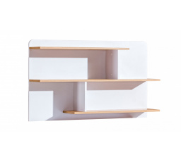 LORENTO L8 toldat, Briliáns Fehér/Nash Tölgy