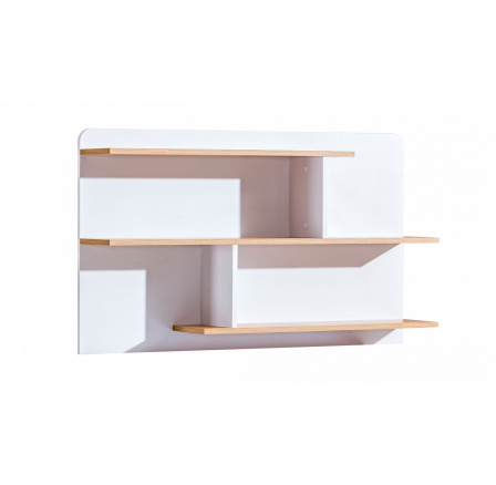 LORENTO L8 toldat, Briliáns Fehér/Nash Tölgy