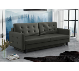 Pohovka Fjord tmavě šedá