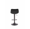 H95 bárszék, fekete
