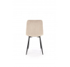 Étkezőszék K560, Bézs/Fekete