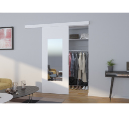 Toló falra szerelhető ajtó NELA 86 Fehér