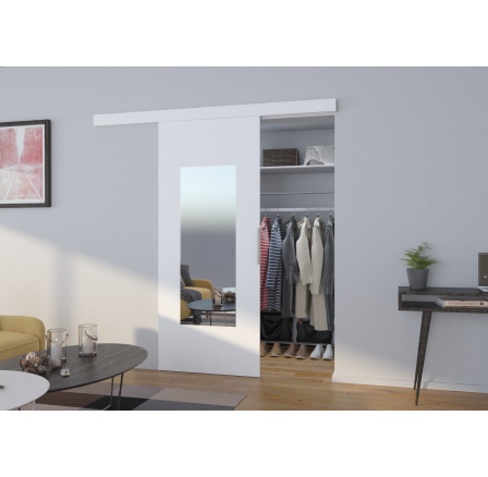 Toló falra szerelhető ajtó NELA 86 Fehér