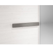 BLANCO 28 sosna śnieżna/MDF new grey - szafa
