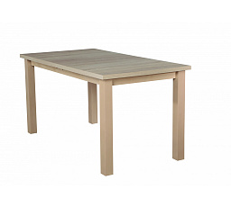 150x80+40 Laminat Prostokąt Nogi Proste