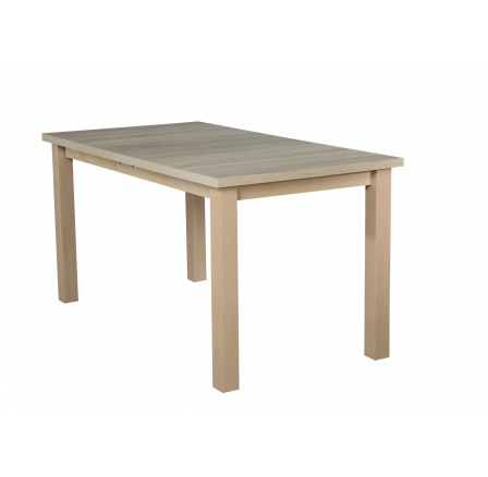 150x80+40 Laminat Prostokąt Nogi Proste