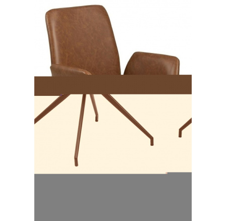 Naya Vintage barna szék