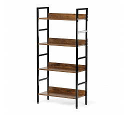 Polc, MDF, barna, GD-314 OLW