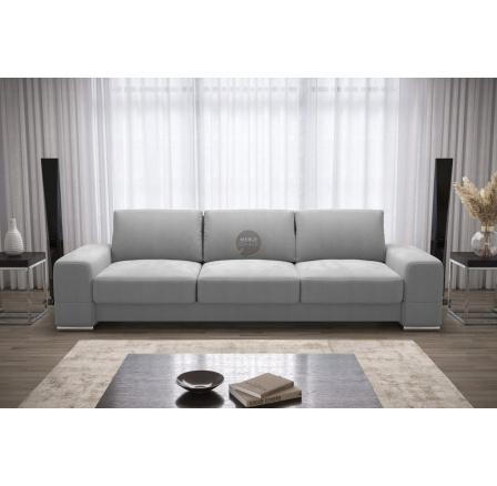SOFA ZARA DL 270 CM - Odcienie szarości