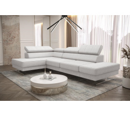 NAROŻNIK EMPORIO MINI 300x180 - lewa , Odcienie szarości