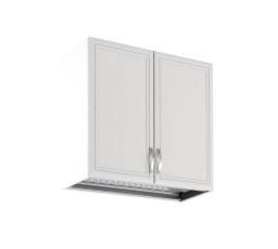 Sycylia G80C konyhai felső szekrény, fehér