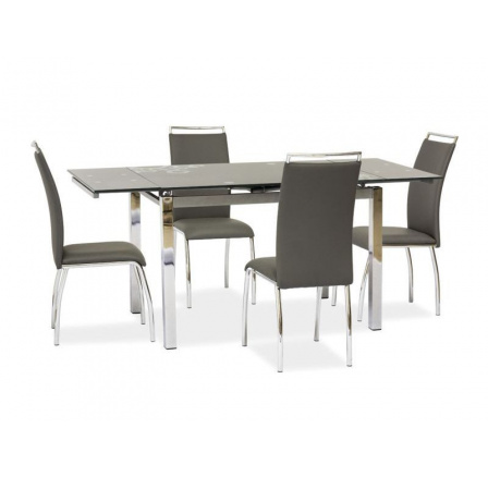 Jídelní stůl GD-017, šedý Jídelní stůl GD-017, šedý