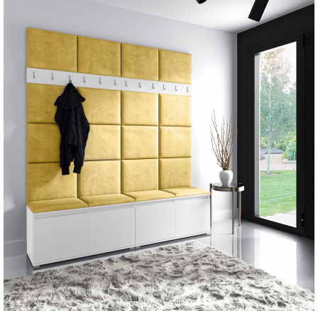 EMI 4 előszobafal, Trinity 18/Fehér