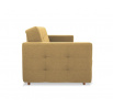 Kinyitható kanapé GODIVO Mustársárga, Norn 65