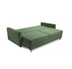 LENOLA kinyitható kanapé Zöld, Noel 09