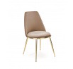 Étkezőszék K460, Bézs/Arany