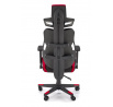 Irodai szék NITRO 2, piros/fekete