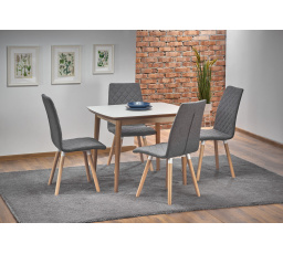 Étkezőasztal BARRET, fehér