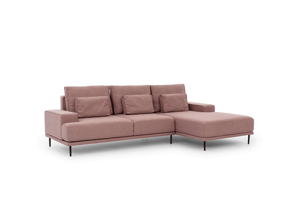 Moderní rohová sedačka Nicole Mini