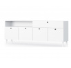 Dullum 200 Sideboard White Biały 200x75 Not applicable