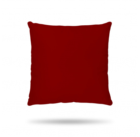 Bavlněný povlak na polštář vínový