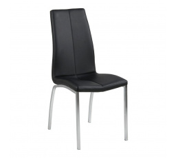 Asama szék fekete PU