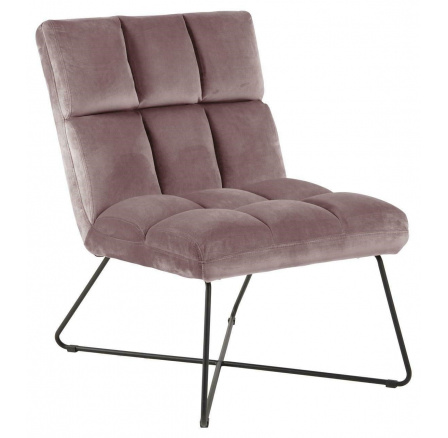 Alba VIC fotel dusty rose 18