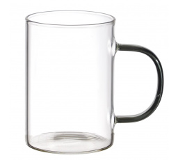 Coloured fekete pohár/bögre 300ml