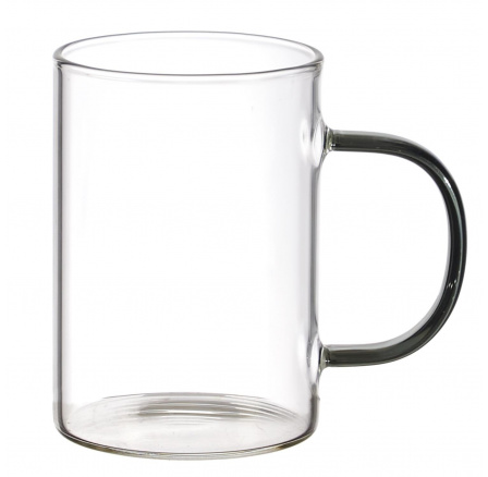 Coloured fekete pohár/bögre 300ml