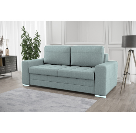 SOFA VERONA III 190 CM (ODCIENIE MIĘTOWEGO)G70- SZYBKA WYSYŁKA