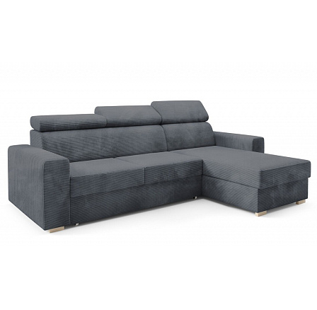 ADELKA sarok ülőgarnitúra Bal, Poso 34