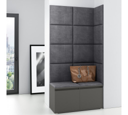 EMI 2 előszobafal, Trinity 15/Grafit