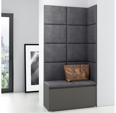 EMI 2 előszobafal, Trinity 15/Grafit