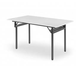 Bankett éttermi asztal HA500 180 90 Fehér Alaszka