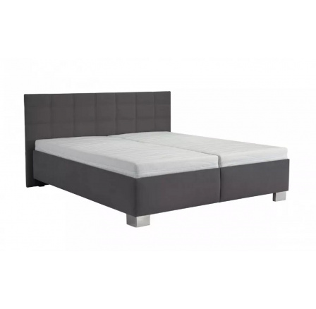 Postel Olly 180x200 Salina šedá Postel Olly 180x200 Salina šedá