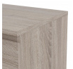 Komoda NIBBY 251, Dub truffle