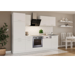 Kuchňská linka Todor 270 bílá + PD 210 bílá