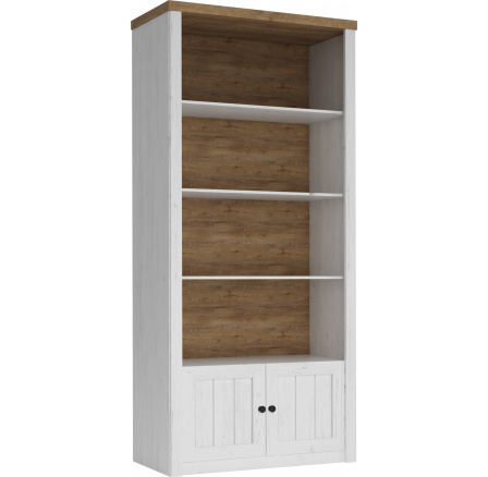 PROVENCE R1 polc, Andersen fenyő + Lefkas tölgy