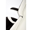 Irodai szék CHRONO, fekete-fehér