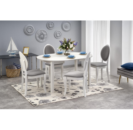 Étkezőasztal RINGO, fehér