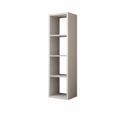 Cleo II polc Fehér+Fehér