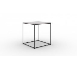 Adina kávézóasztal Fekete+Beton